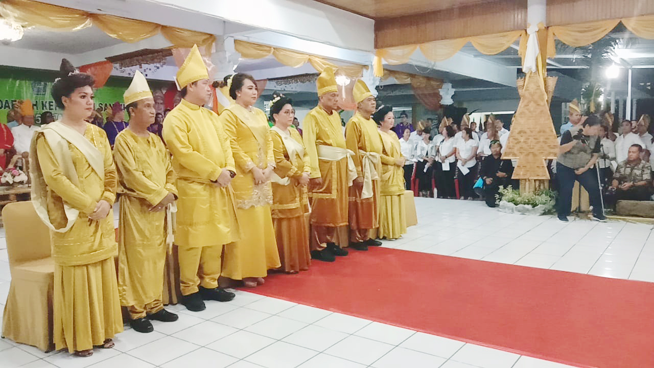 HUT ke-595 Daerah Kepulauan Sangihe Diparipurnakan